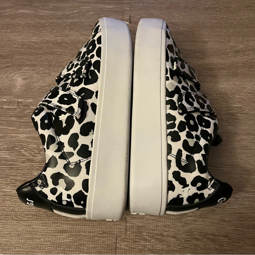 GOATS Sneakers THE 305 W PLATFORM
PRINTED CANVAS Sz 8.5 - Picture 3 of 7